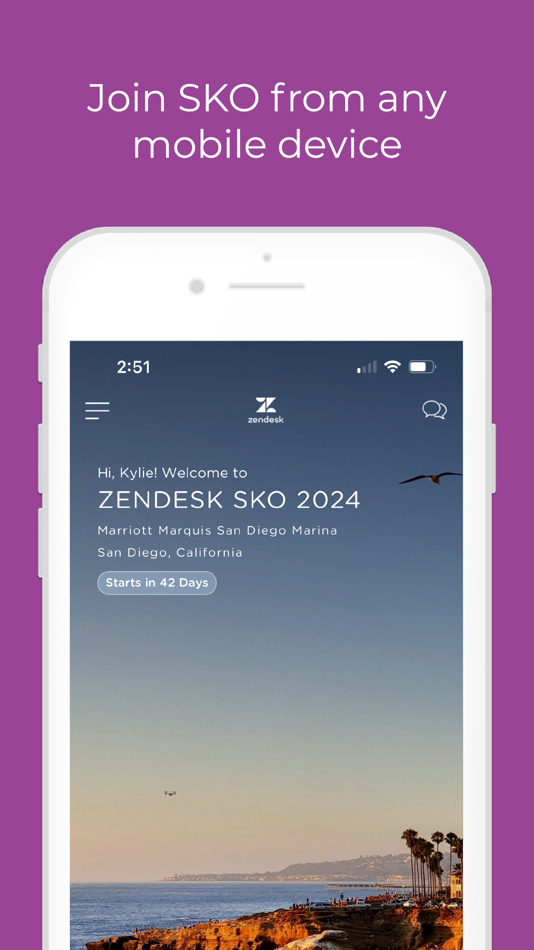 Zendesk SKO 2024 (von ZD Sub Holdings Inc) (iOS Apps) — AppAgg