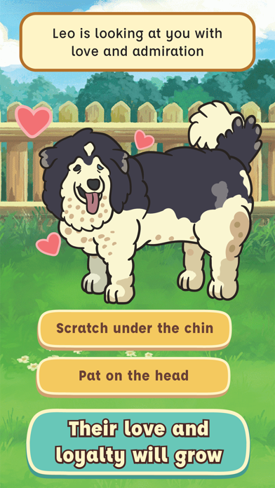 Old Friends Dog Game Screenshot