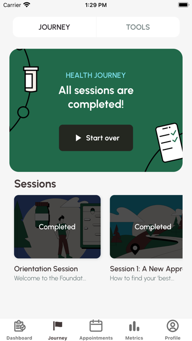 Fella Health Screenshot