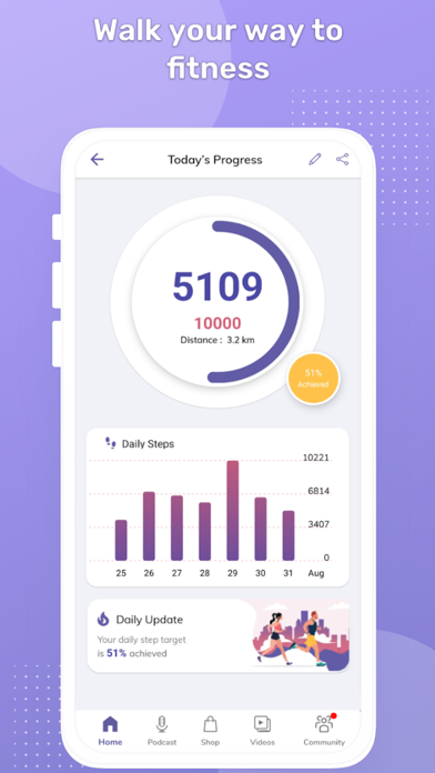 Healthshots Screenshot
