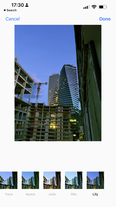 POLA - 35mm Film Camera Screenshot