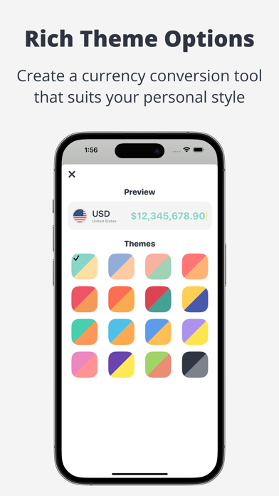 Currency - Exchange Converter Screenshot