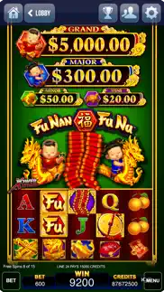 lucky play casino slots games iphone screenshot 2