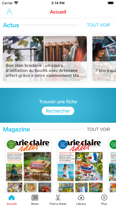Marie Claire Idées Screenshot