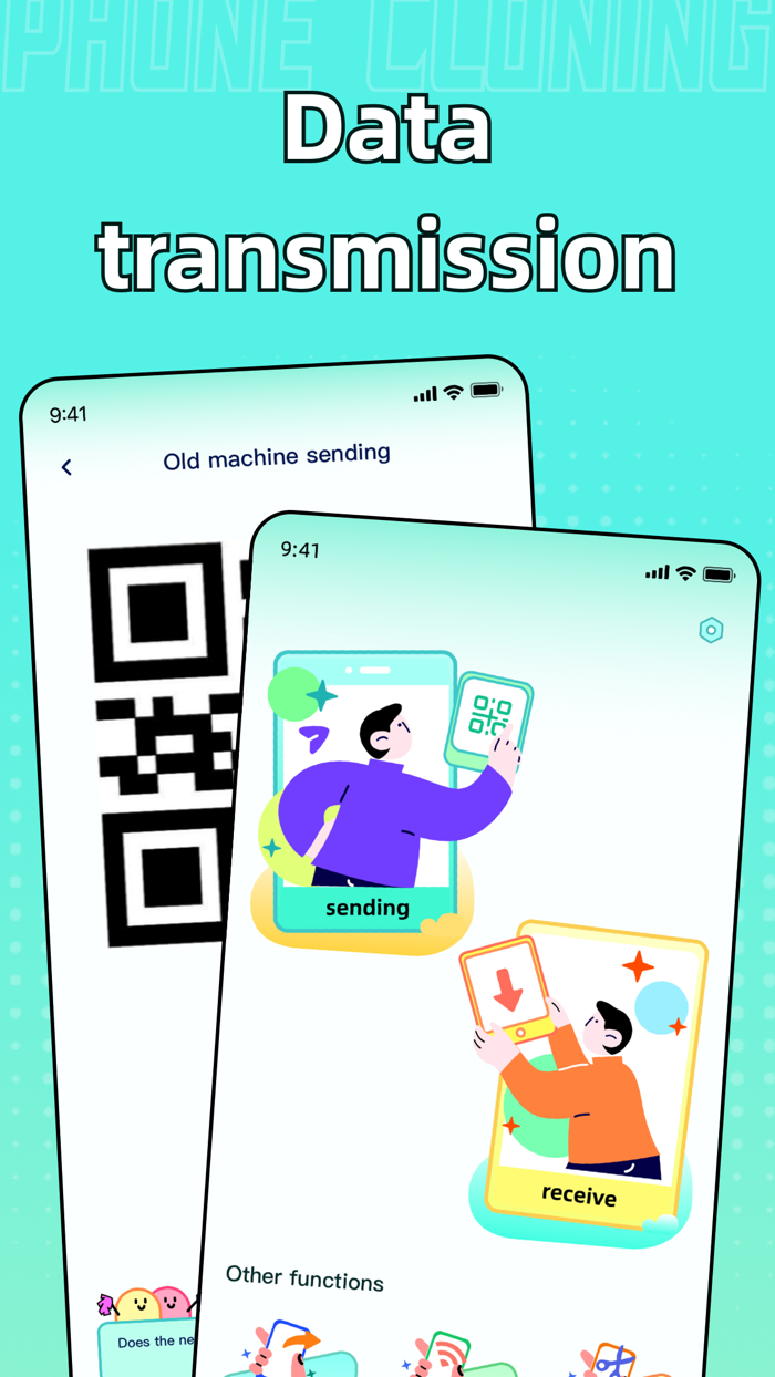 Data Transfer - Mobile Data
