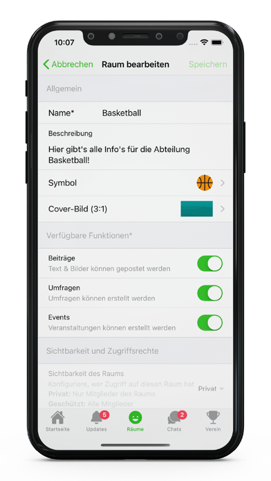 Localclubs Screenshot