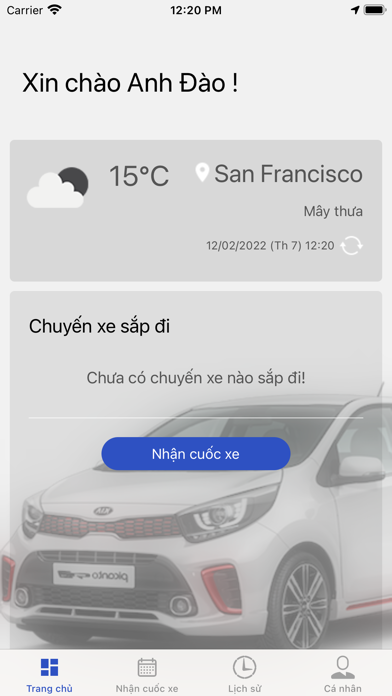 MiCar Driver Screenshot