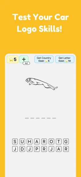 Game screenshot Car Logo Quiz - Know them all? hack