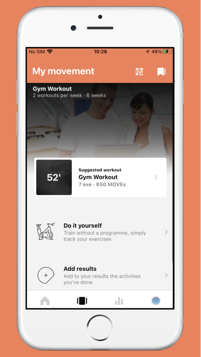 HEIMAT: Invigorate App Screenshot