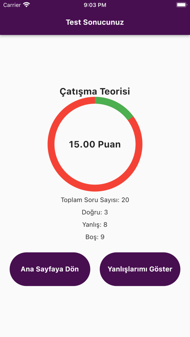 Arabuluculuk Soru Bankası Screenshot