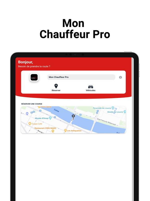 Screenshot #4 pour Mon Chauffeur Pro