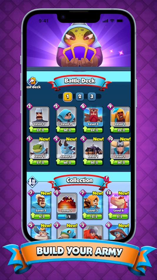 #3. Army of Tactics (iOS) 由: Army of Fortune
