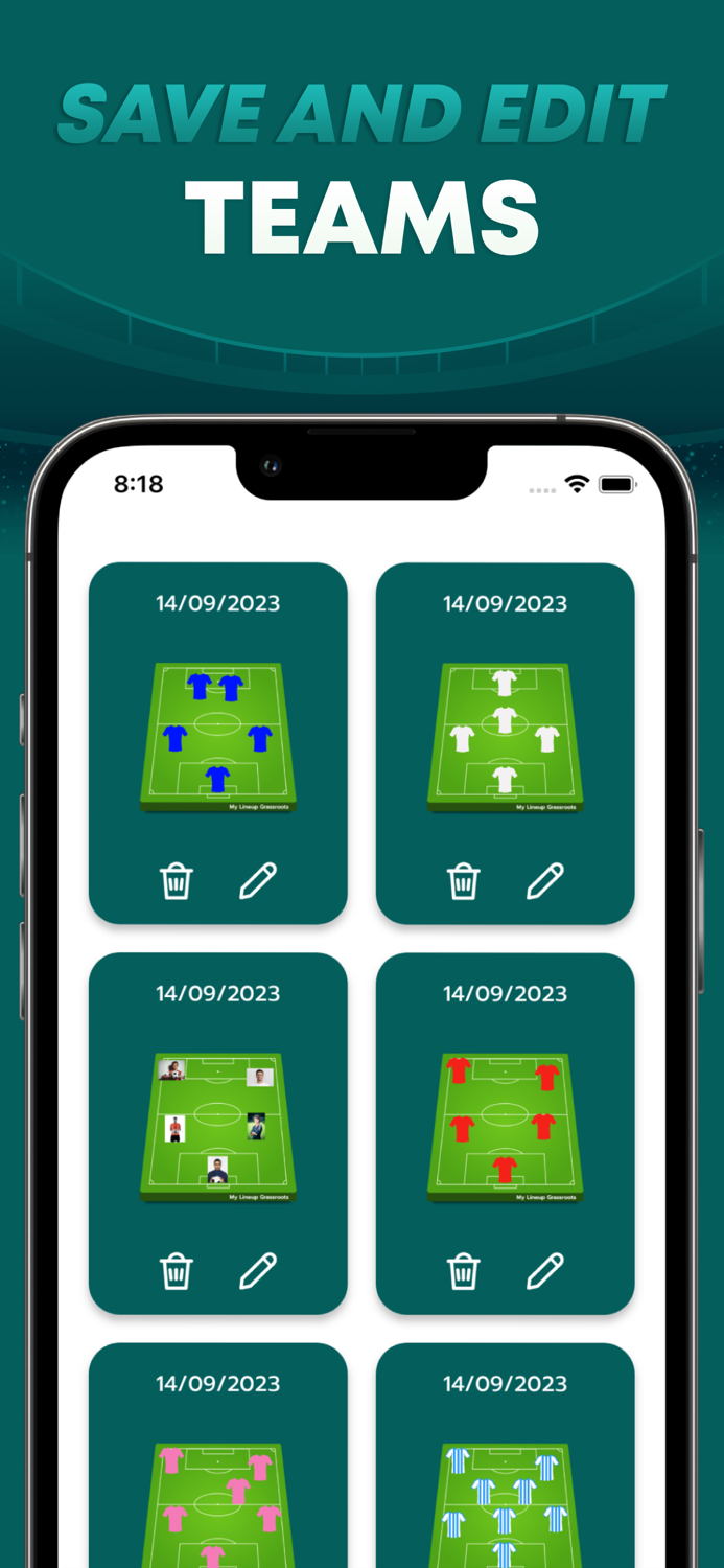 My Lineup Grassroots
