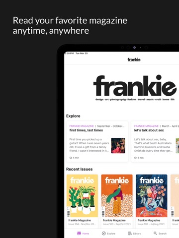 Frankie Magazineのおすすめ画像2