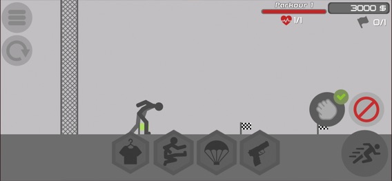 Stickman Ragdoll Backflipのおすすめ画像2