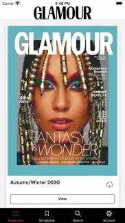 glamour magazine (uk) iphone screenshot 1