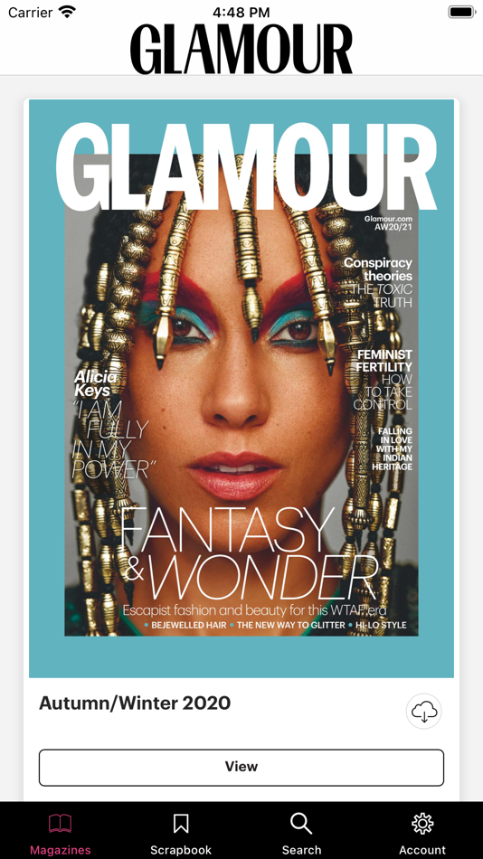 Glamour Magazine (UK) - 34.1 - (iOS)