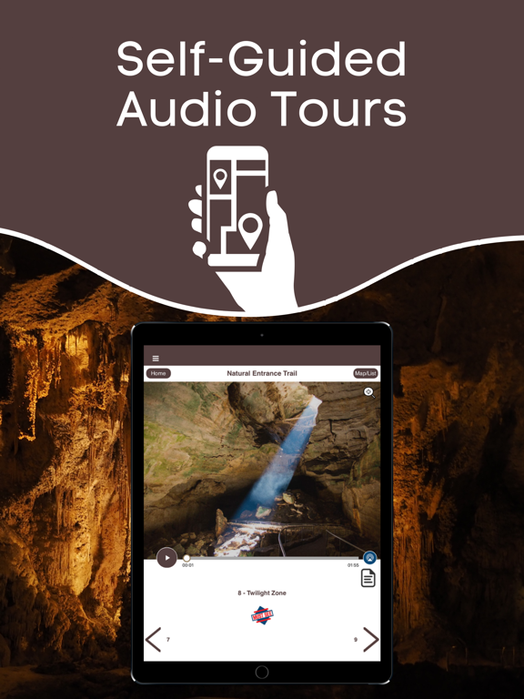 Carlsbad Cavern Audio Guideのおすすめ画像1
