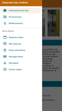 Game screenshot San Andrés Deportes mod apk