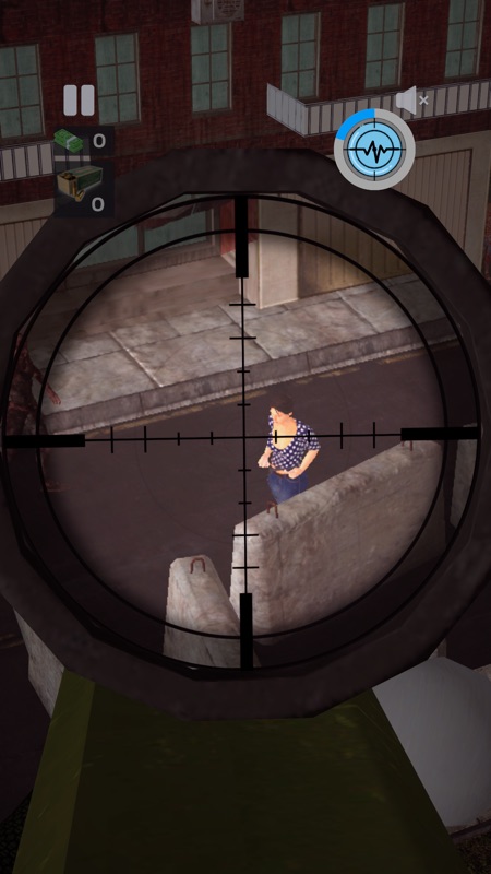 Zombie Sniper Survival screenshot 1