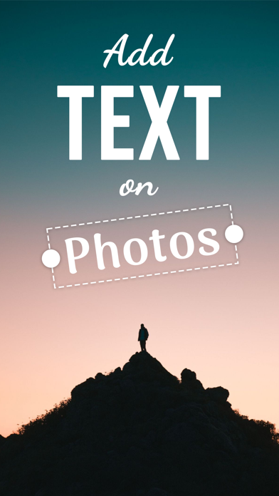 Text on Photos - Add Text Screenshot
