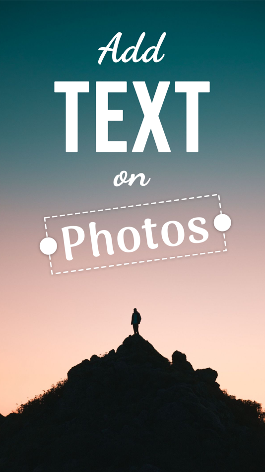 Text on Photos - Add Text - 1.0 - (iOS)