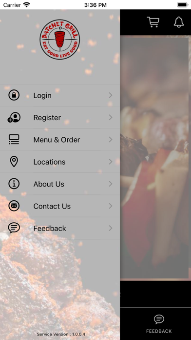 Screenshot #3 pour Datchet Grill