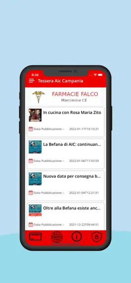 Game screenshot Tessera Socio Aic Campania mod apk