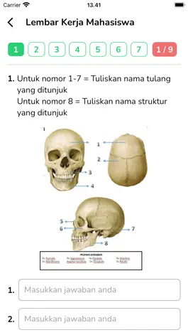 Game screenshot Vokasi Anatomy Learning FKUH hack