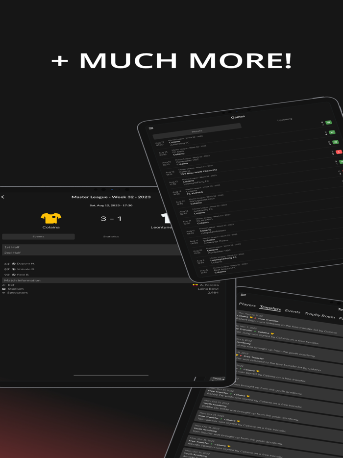 MYFM - Online Football Manager