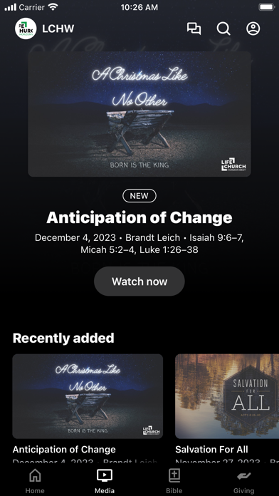 Life Church Horizon West Screenshot