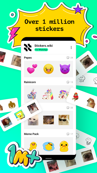 StickersWiki Screenshot