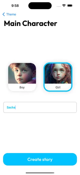 Game screenshot Bedtime Stories AI apk