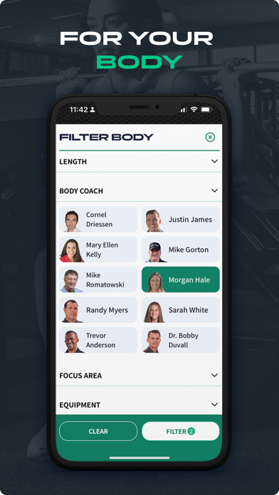 Golf Mind & Body Training Screenshot