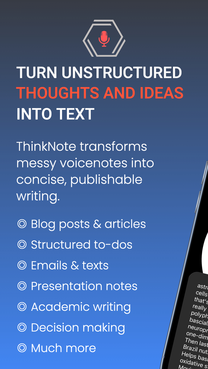 ThinkNote - AI Voice to Text