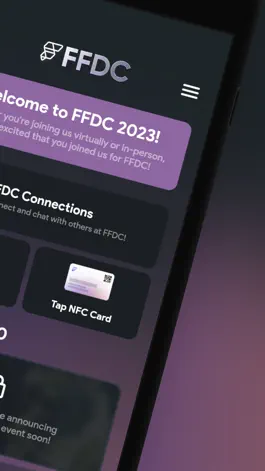 Game screenshot FFDC Event App apk