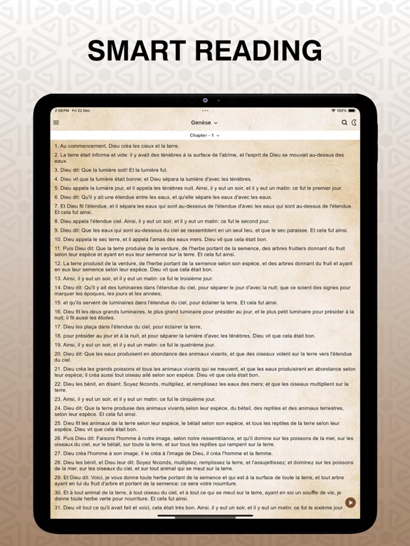 Screenshot #4 pour Bible French du Semeur (BDS)