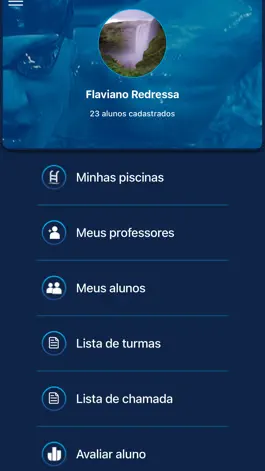 Game screenshot Swim Track apk