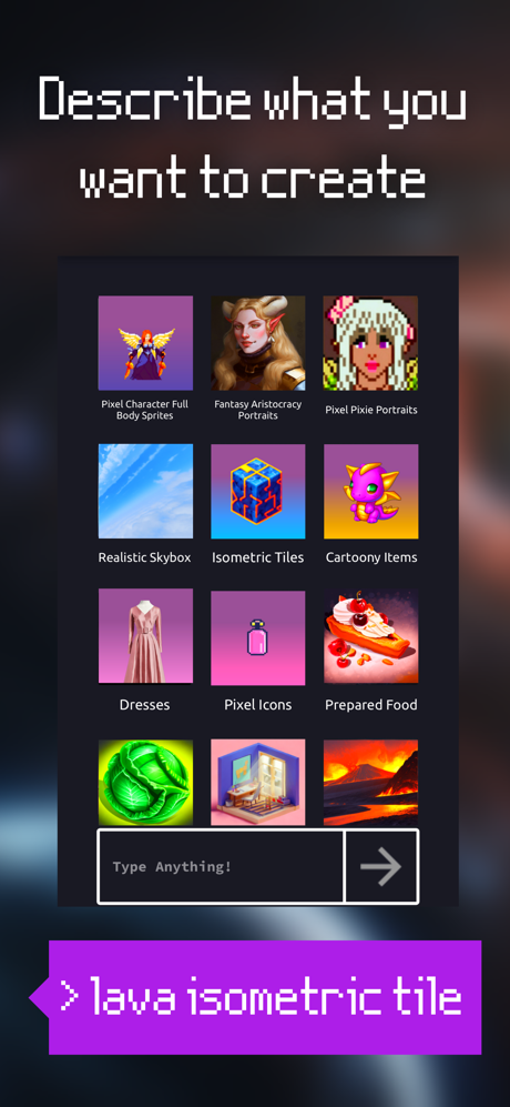 PixelVibe AI Character Creator screenshot 2