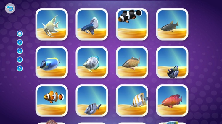 Fantasy Fishes Park screenshot-3