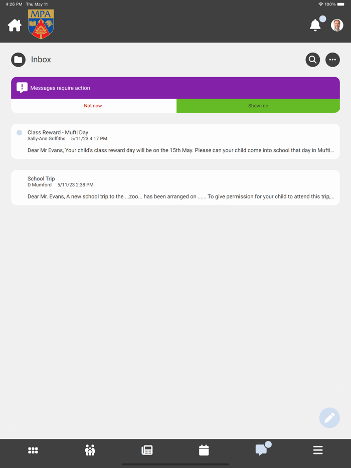 Marshalls Park Academy