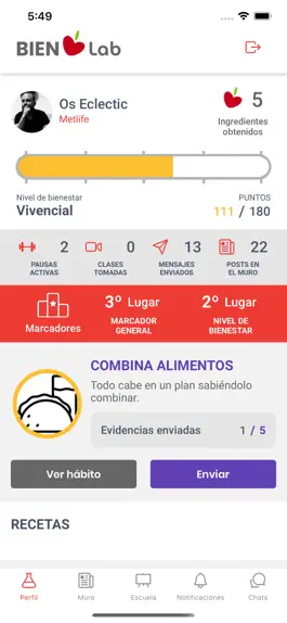 Game screenshot Bienlab apk