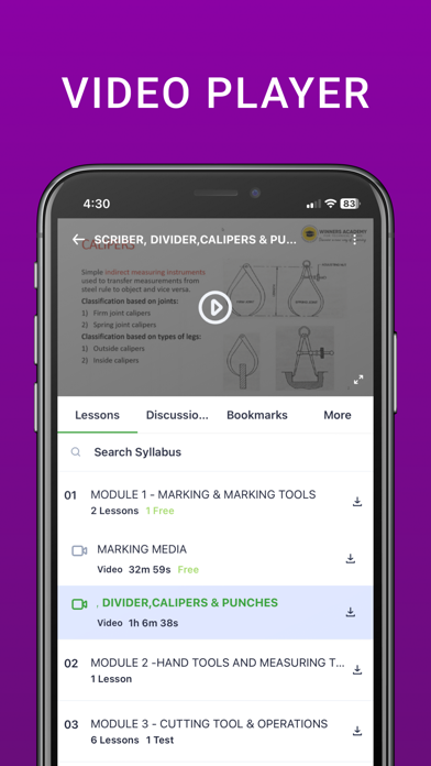 WINNERS EDUPLUS Screenshot