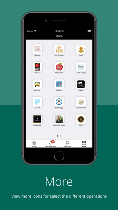 Athens City School System Screenshot