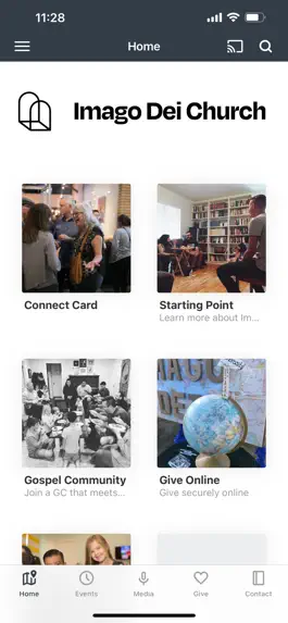 Game screenshot Imago Dei Church Downey mod apk