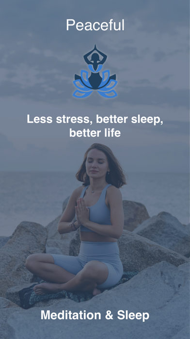 Meditation For Calming Sleep Screenshot