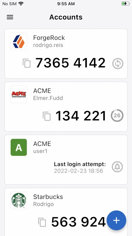 ForgeRock Authenticator