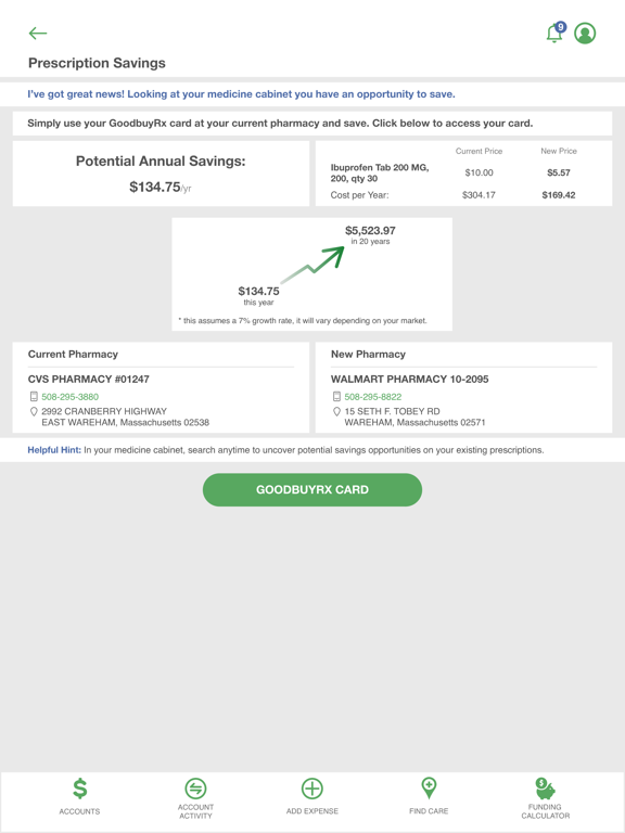 NBS Benefits Mobile iPad screenshot 2 - Medical app