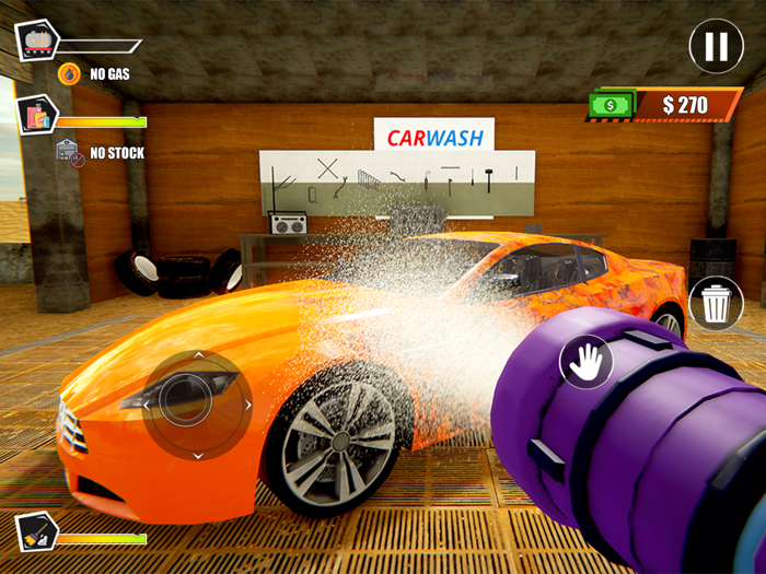 Gas Station Simulator Mechanic