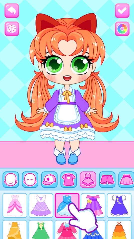 Chibi Dolls - Games for Girls - 1.0.1 - (iOS)